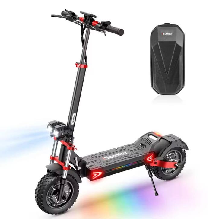 iX8 Elektrische Scooter - Vouwbaar - 2400W - 48V20Ah - 12, Vélos & Vélomoteurs, Scooters | Marques Autre, Envoi
