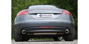 FOX Audi TT 8J - Turbo einddemper rechts/links - 1x90 type 1, Auto-onderdelen, Uitlaatsystemen, Verzenden, Nieuw
