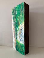 Beeld, Abstract - 45.3 cm - Hout