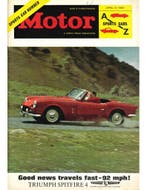 1963 THE MOTOR MAGAZINE 3177 ENGELS, Nieuw