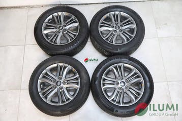 Velgen Hyundai Tucson IX35 17 225/60R17 5X114.3 7J ET51, Verzenden, Gebruikt