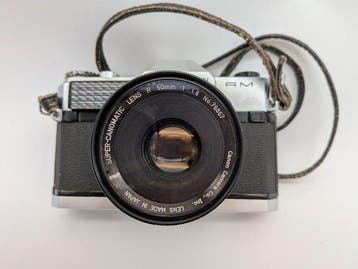 Canon RM + Super-Canomatic R 1.8/50mm | Single lens reflex, Nieuw