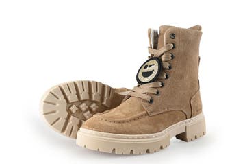 Nubikk Veterboots Meisjes in maat 30 Bruin, Verzenden, Jongen of Meisje, Nubikk, Schoenen