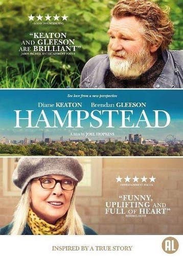 Hampstead op DVD, Verzenden, Nieuw in verpakking