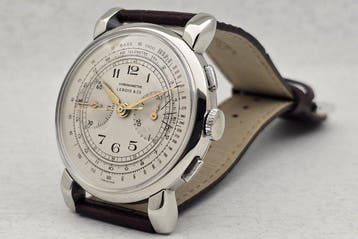 Chronographe Suisse - Lebois & Cº - JUMBO - Cal. Landeron 48, Nieuw