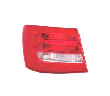 Feux Arrière Gauche Pour Audi A6 Avant 11-13 Blanc Rouge, Verzenden