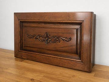 Kast - Kastanje - Aanrechtbescherming