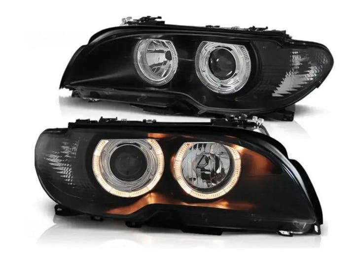 BMW E46 Coupe / Cabrio Facelift LED koplamp units, Auto-onderdelen, Verlichting, Nieuw, BMW, Verzenden