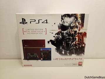 Playstation 4 / PS4 - Console - Metal Gear Solid V : The Pha, Consoles de jeu & Jeux vidéo, Consoles de jeu | Sony PlayStation 4