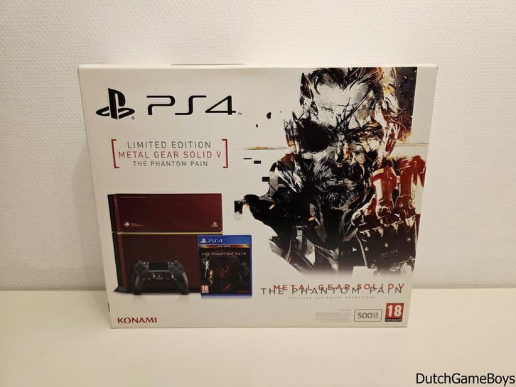 Playstation 4 / PS4 - Console - Metal Gear Solid V : The Pha, Consoles de jeu & Jeux vidéo, Consoles de jeu | Sony PlayStation 4