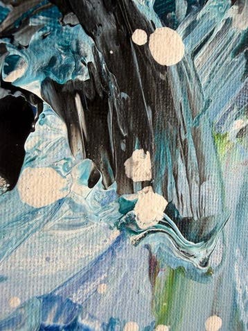 AT studio - Vos émotions-vol. 47, Antiek en Kunst, Kunst | Schilderijen | Modern
