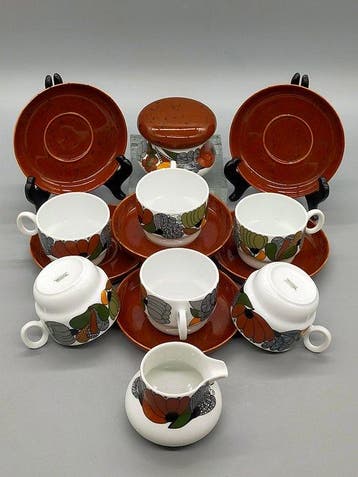 Thomas Germany - Service à café - Vintage Kaffeeservice –, Antiek en Kunst