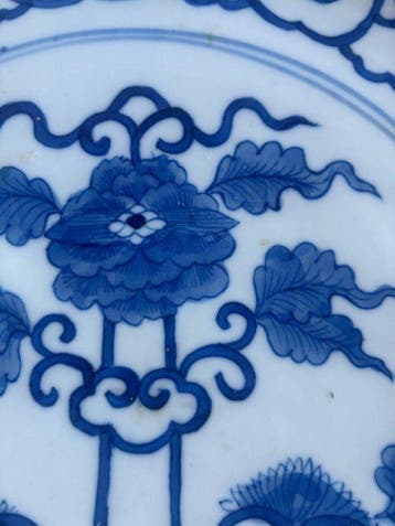 Schotel - Porselein - Kangxi-plat