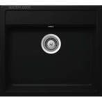 3x inbouw spoelbak SCHOCK CRISTADUR MONO N100 Magma, Ophalen