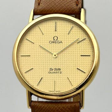 Omega - De Ville - Zonder minimumprijs - 191.0092 - Heren -, Nieuw