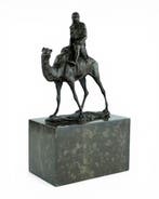 Louis-Albert Carvin (1875-1951) - after - sculptuur, Bedouin