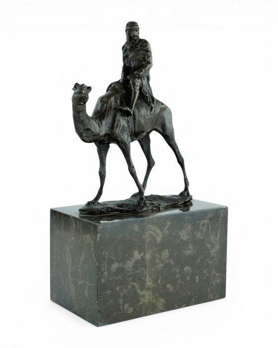 Louis-Albert Carvin (1875-1951) - after - sculptuur, Bedouin, Antiek en Kunst, Curiosa en Brocante