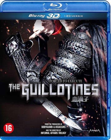 The Guillotines 3D en 2D (blu-ray tweedehands film), Ophalen of Verzenden, Nieuw in verpakking