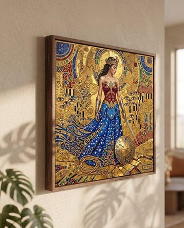MEDSAN - Golden Wonder Woman () - UNIQUE WORK