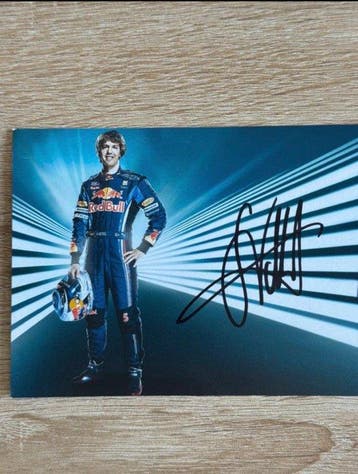 Red Bull Racing - Formule 1 - Sebastian Vettel - Foto, Nieuw