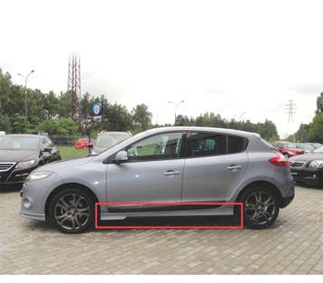 BAS DE CAISSE RENAULT MEGANE MK3 08-12, Verzenden