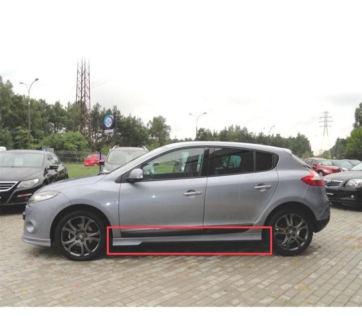 BAS DE CAISSE RENAULT MEGANE MK3 08-12, Autos : Pièces & Accessoires, Carrosserie & Tôlerie, Envoi