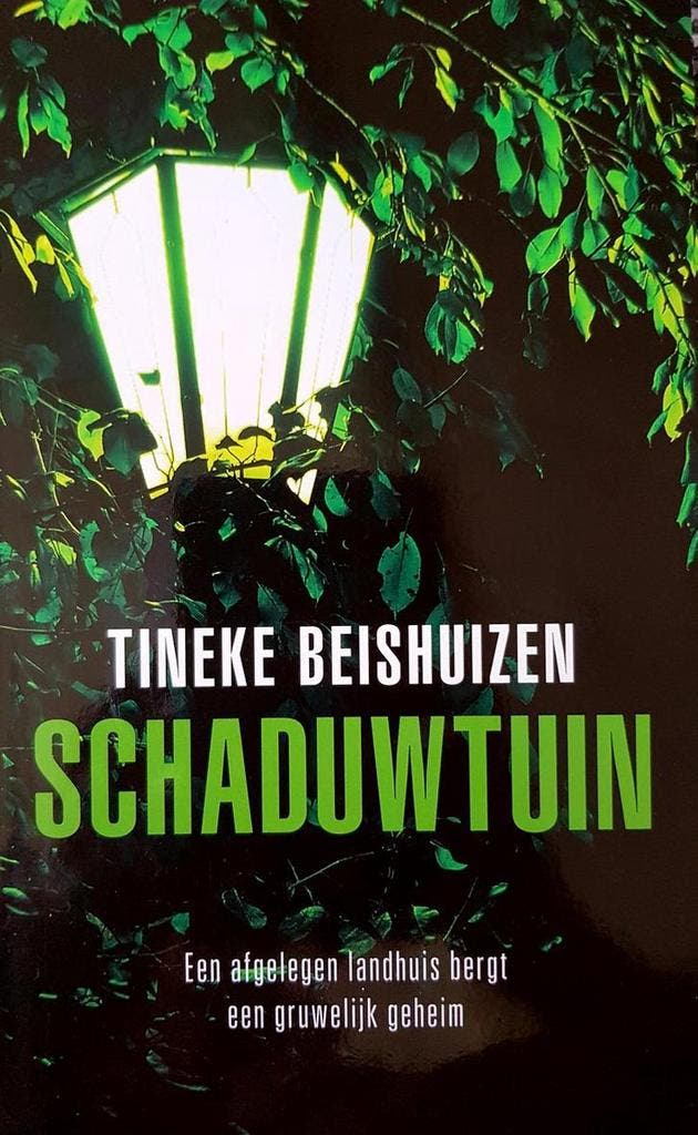 Schaduwtuin 9789048003747 Tineke Beishuizen, Boeken, Thrillers, Gelezen, Verzenden