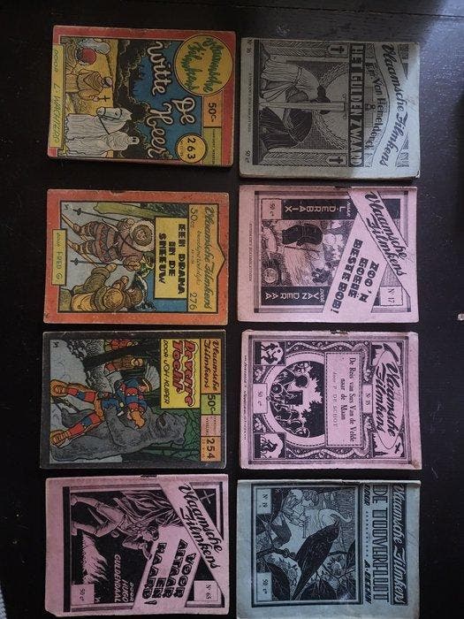 Frans Hammenecker - Vlaamsche Filmbanden (bundel zakformaat, Antiquités & Art, Antiquités | Livres & Manuscrits