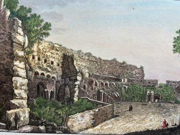 Italië - Rome // Colosseum; Attilio Zuccagni-Orlandini (, Boeken, Nieuw