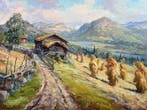 Europese school (XX) - Eternal Melody of the Fields, Antiek en Kunst