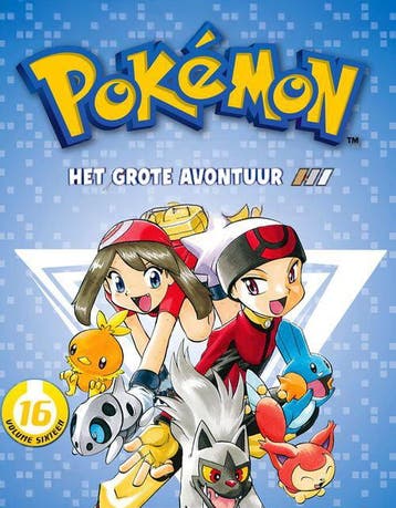 Pokémon Manga 16 [NL], Boeken, Verzenden, Nieuw