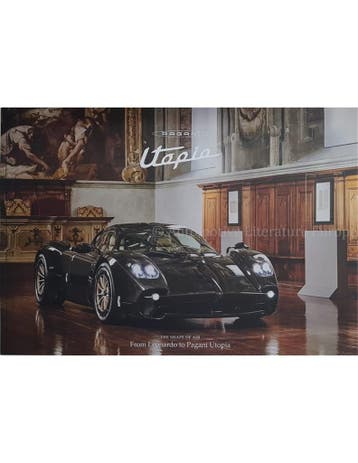 2023 PAGANI UTOPIA BROCHURE ITALIAANS | ENGELS