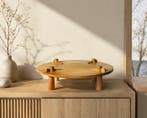 Dansk Design - Richard Nissen - Serveerschaal - Kersenhout
