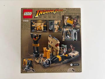 Lego Set - 77013 - Indiana Jones - Escape from the Lost Tomb
