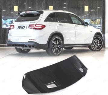 Aileron Becquet Pour Mercedes Glc X253 Suv 15- Noir Brillant, Verzenden, Nieuw