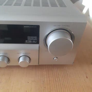 Kenwood - KRF-V6090D 6.1-Channel AV Surround Solid state
