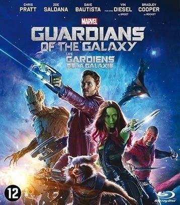 Marvel Guardians Of The Galaxy (blu-ray tweedehands film), Ophalen of Verzenden, Nieuw in verpakking