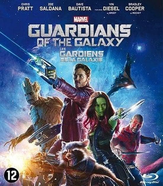 Marvel Guardians Of The Galaxy (blu-ray tweedehands film), Cd's en Dvd's, Blu-ray, Ophalen of Verzenden