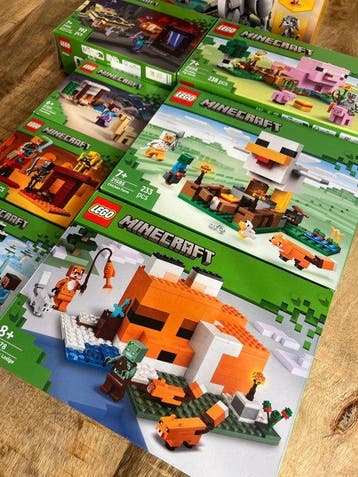 Lego Set - Minecraft, Creator - Minecraft, Nieuw