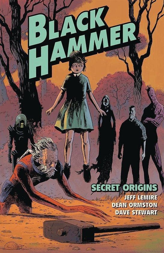 Black Hammer Volume 1 9781616557867 Jeff Lemire, Livres, Langue | Anglais, Envoi