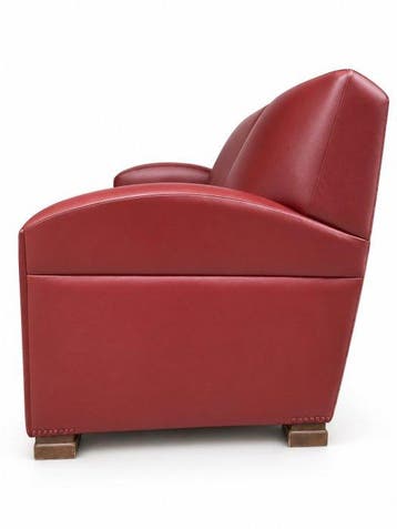 Poltrona Frau - Sofa - Tabarin - Leder