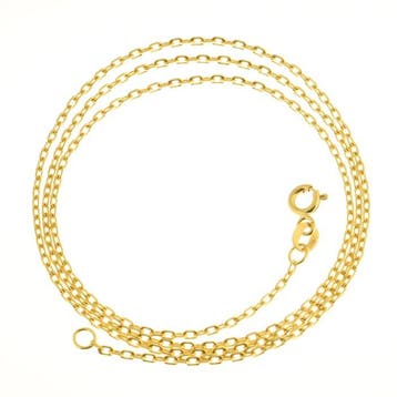 Vieri - Chaîne - 18 carats Or jaune