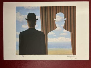 René Magritte (1898-1967) - Décalcomanie