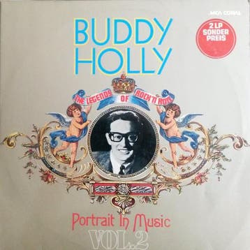 Buddy Holly - Portrait In Music Vol.2, Verzenden, Gebruikt