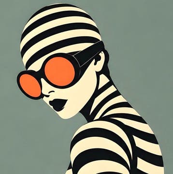Jonathan Antony - Strike a Pose # 30. XL 1025 x 1025 mm.
