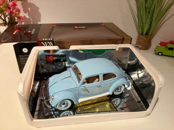 Bburago 1:18 - Modelauto - VW Käfer - Beetle, Nieuw