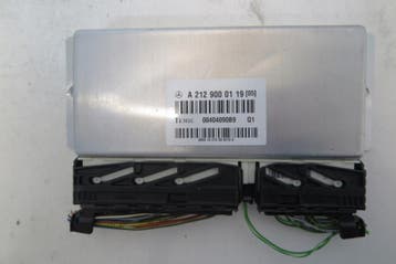 modu sterownik zawieszenia Mercedes Benz CLS 500 W218 A2129, Verzenden, Gebruikt