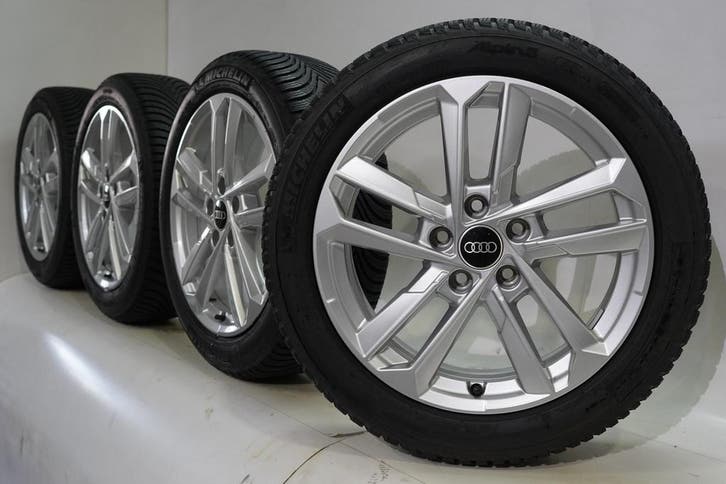 Audi A3 S3 8Y 8V 17 inch velgen Michelin Winterbanden Origin, Auto-onderdelen, Banden en Velgen, Ophalen of Verzenden