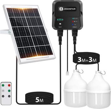 Solar Tuinverlichting - Buitenverlichting - Zonneenergie - A, Tuin en Terras, Verzenden, Nieuw