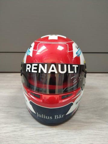 Renault - Formule E - Sebastien Buemi - 2018 - 1:2 helm, Verzamelen, Nieuw